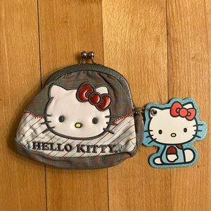 Hello Kitty Coin Purse NWT